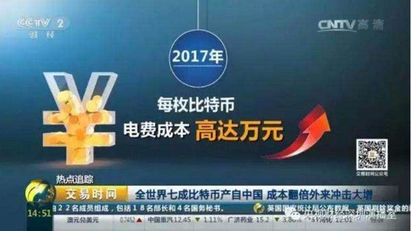 央视焦点访谈是怎么报道比特币?，央视访问比特币视频吗